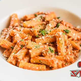 Rigatoni Bolognese