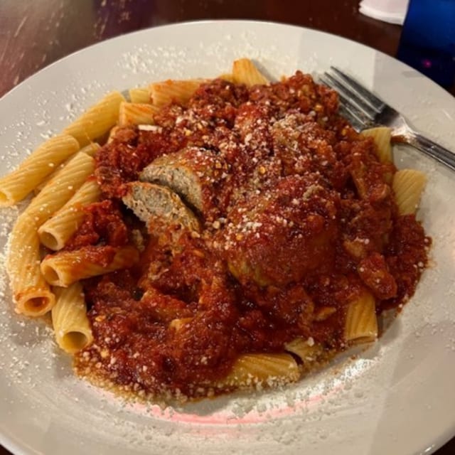 Grandma's Sunday Sauce.