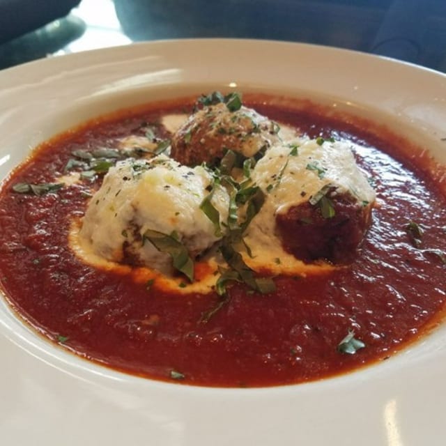 Grandma Meatballs Ricotta.