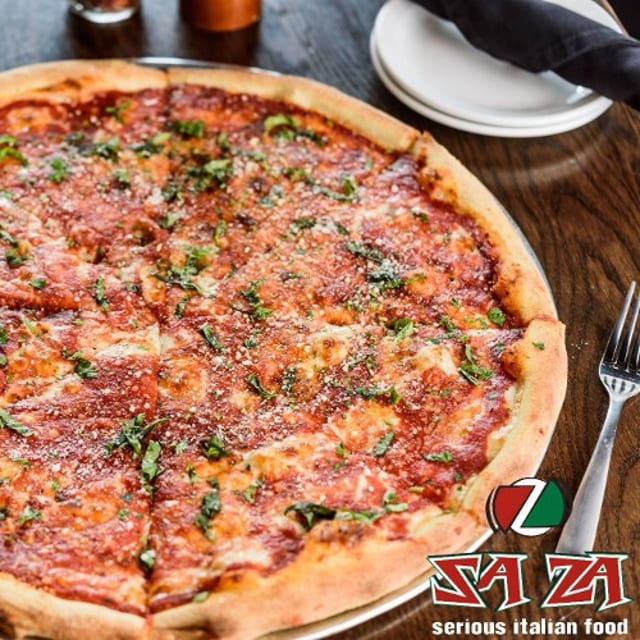 Grandma's Best Smashed Meatball Pizza.