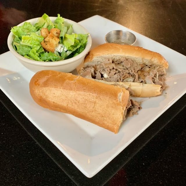 Italian Beef Sandwich.