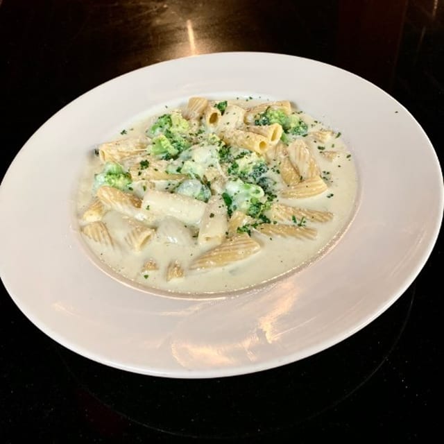 Baked Rigatoni.
