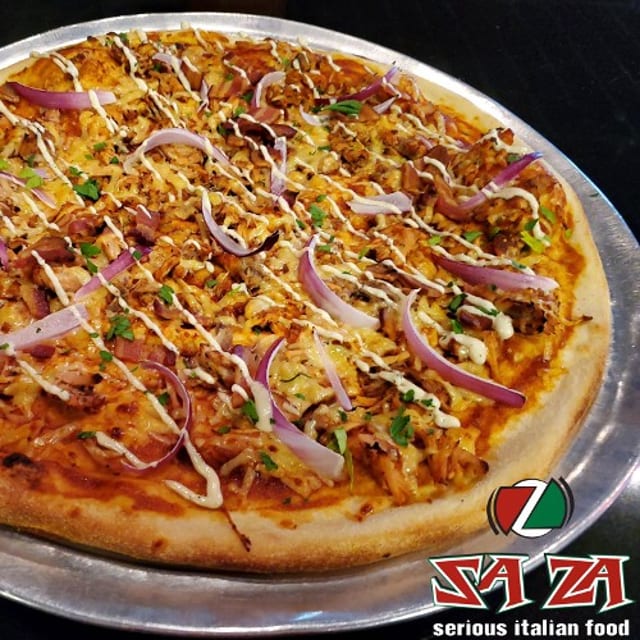 Buffalo Chicken Pizza.