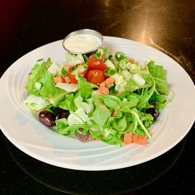 Small Chopped House Salad.