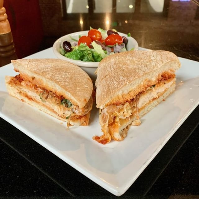 Chicken Parm Sandwich.
