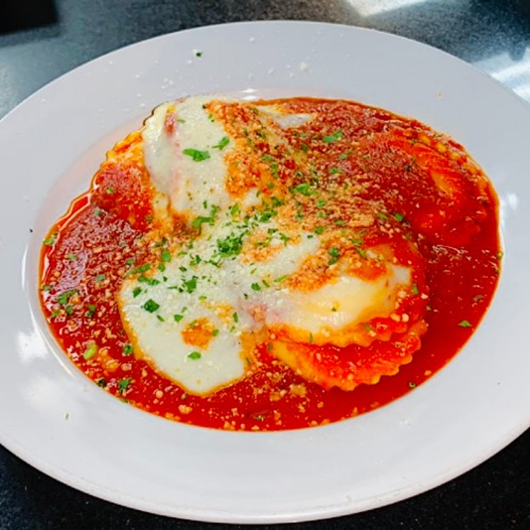 Ravioli made with love