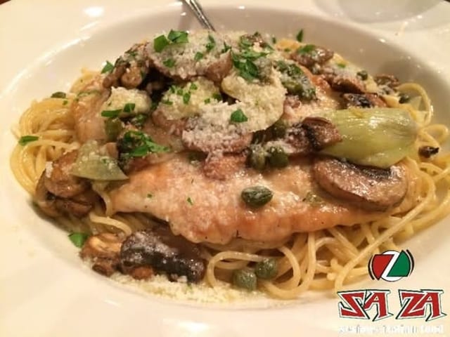Chicken Picatta Meal Deal.