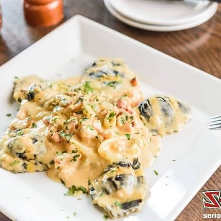 Ravioli made with love