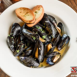 Prince Edward Island Mussels